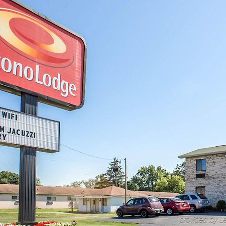 Econo Lodge Elkhart Eksteriør billede