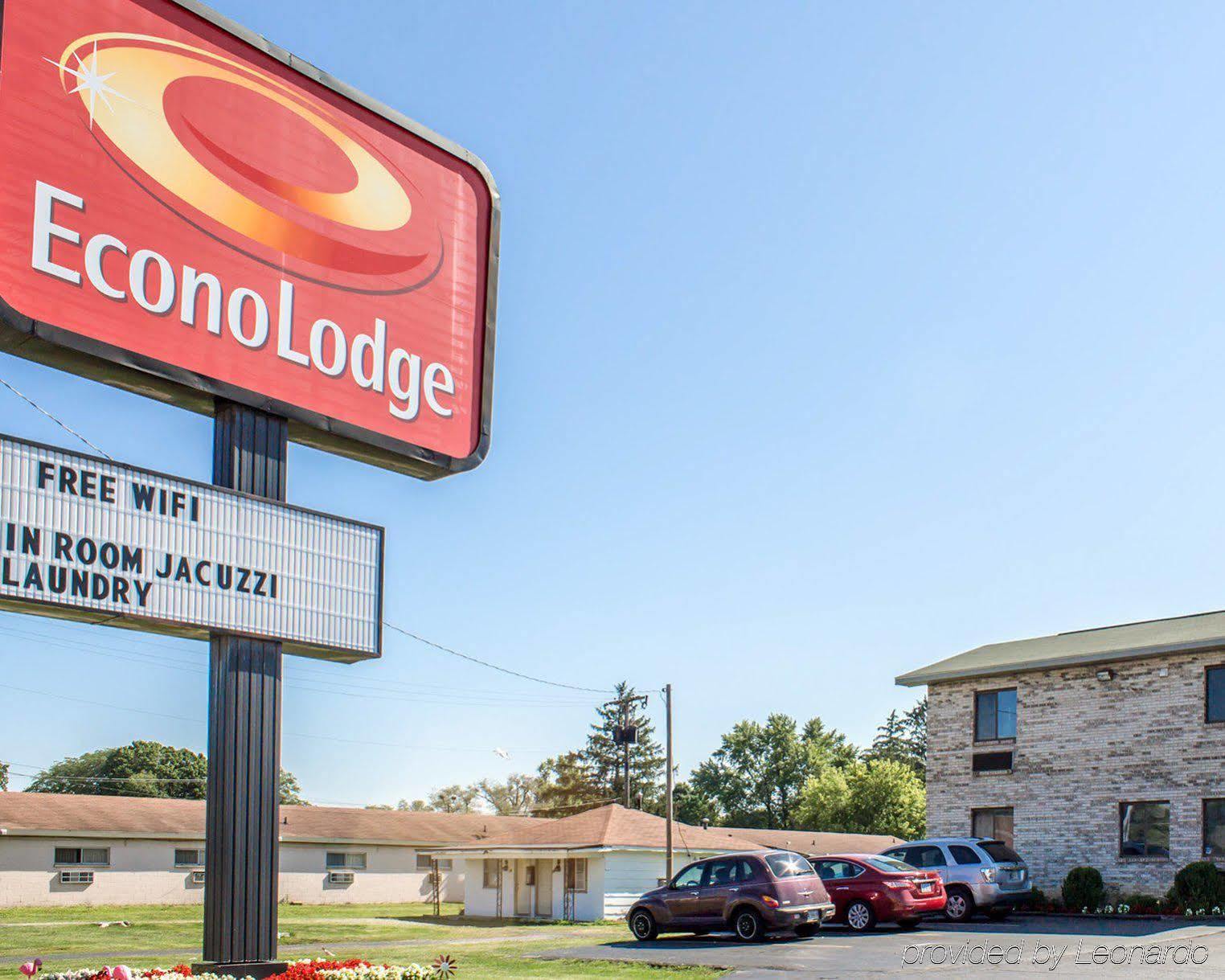 Econo Lodge Elkhart Eksteriør billede