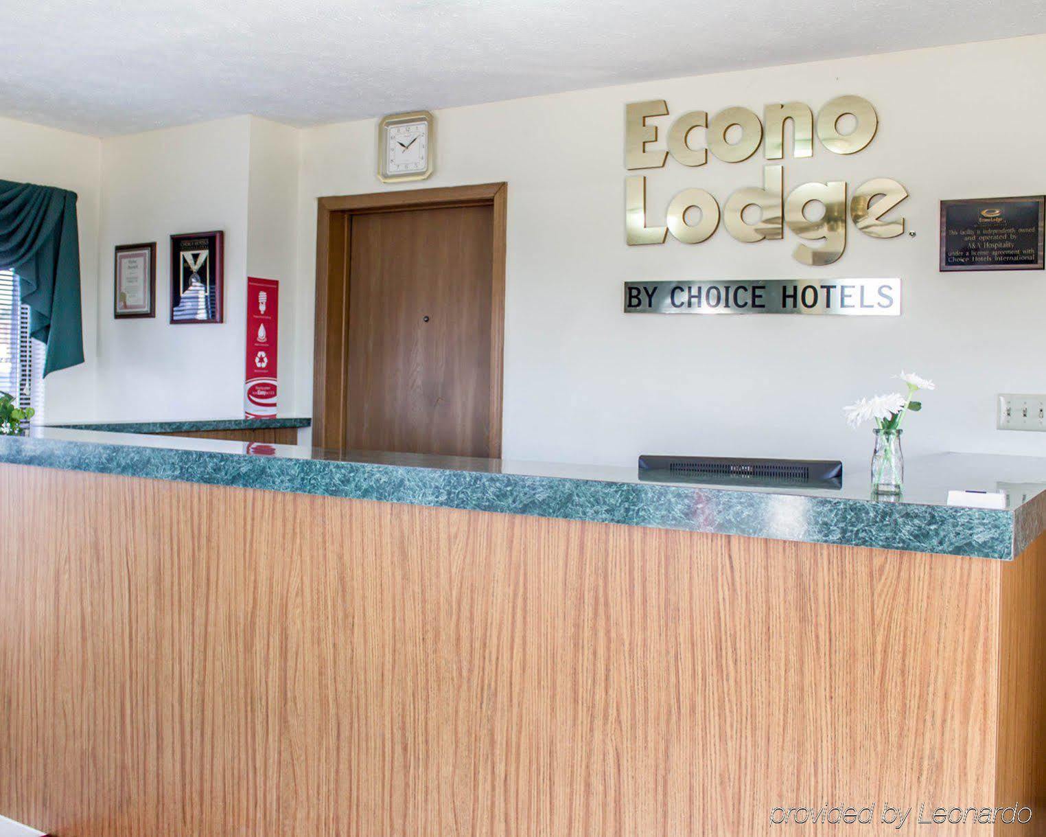 Econo Lodge Elkhart Eksteriør billede
