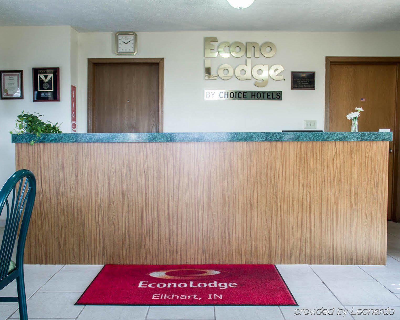 Econo Lodge Elkhart Eksteriør billede